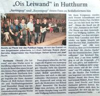 ois leiwand hutthurm presse 2024