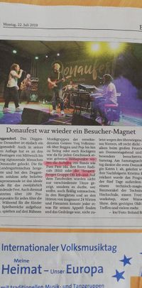 ois leiwand presse donaufest deggendorf 2019 02